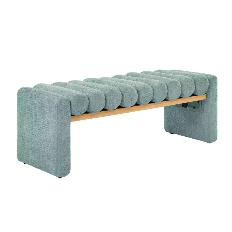 Alice Bench With Solid Wood Construction | HULALA HOME