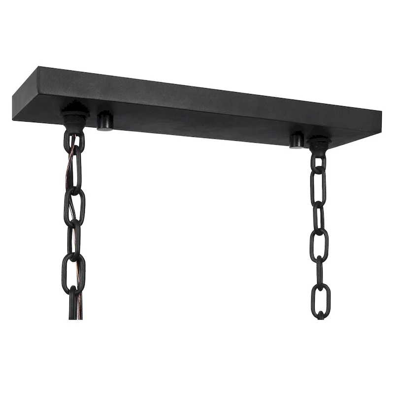 Uttermost Jarsdel 6-light Industrial Island Light