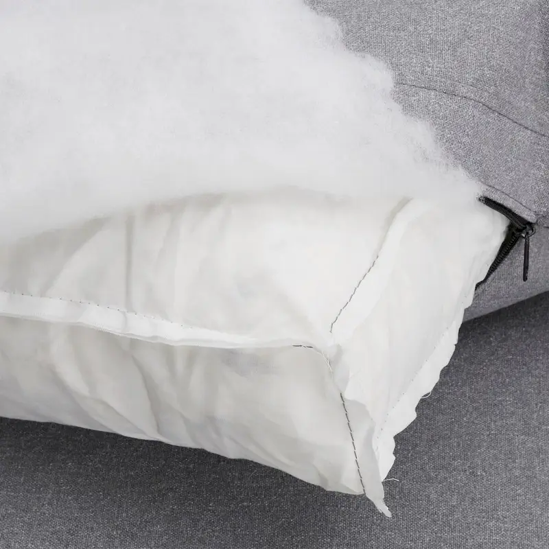 Anka Grey Linen Down Filled Cushioned 7-Seat Sectional Sofa by iNSPIRE Q Modern