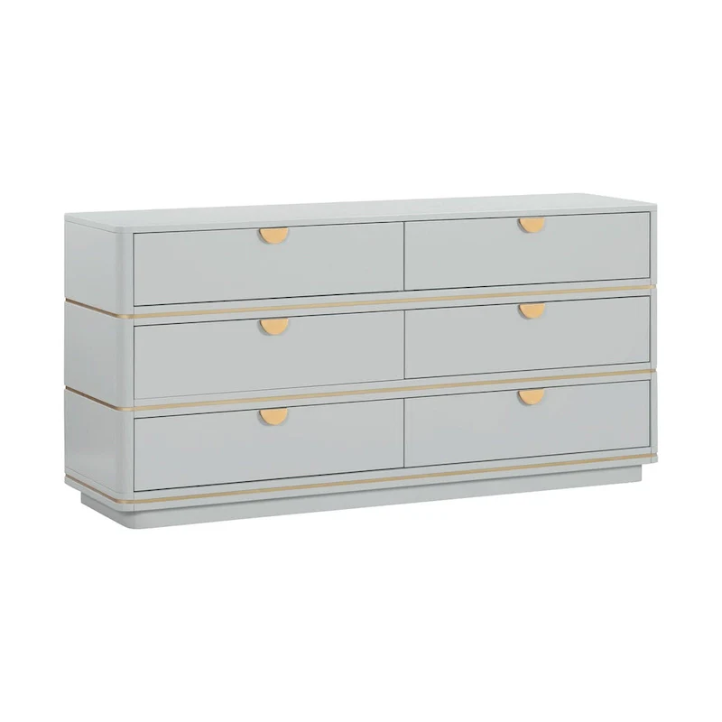 Julieta 6 Drawer Dresser