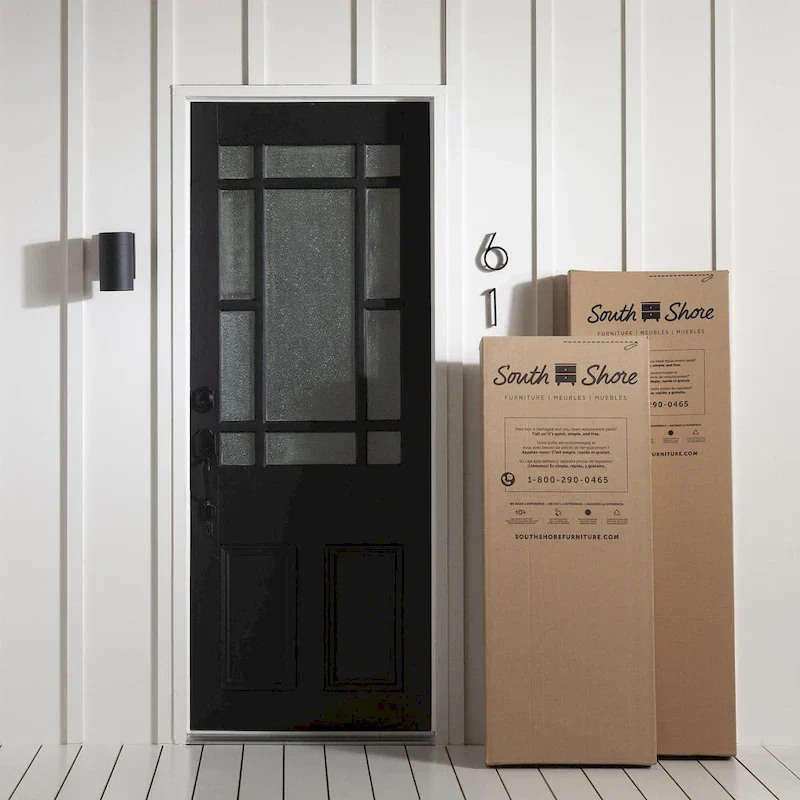 Bed and Headboard Set