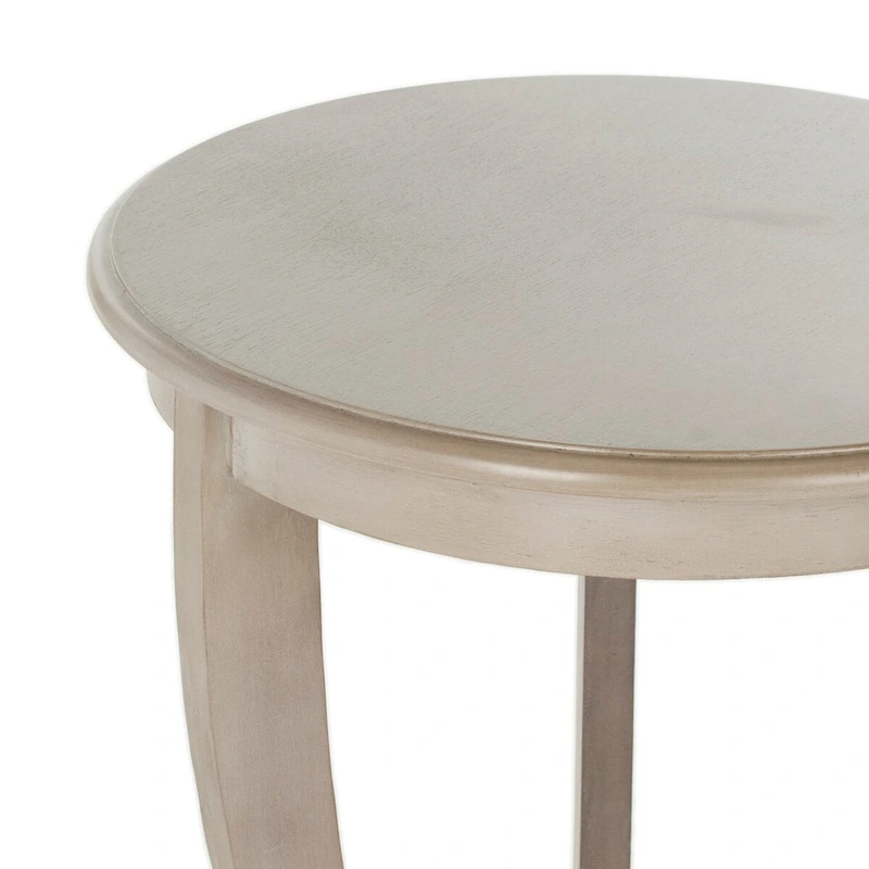 SAFAVIEH Carlotta Grey Pedestal Side Table - 18.1 x 18.1 x 26 - 18Wx18Dx26H