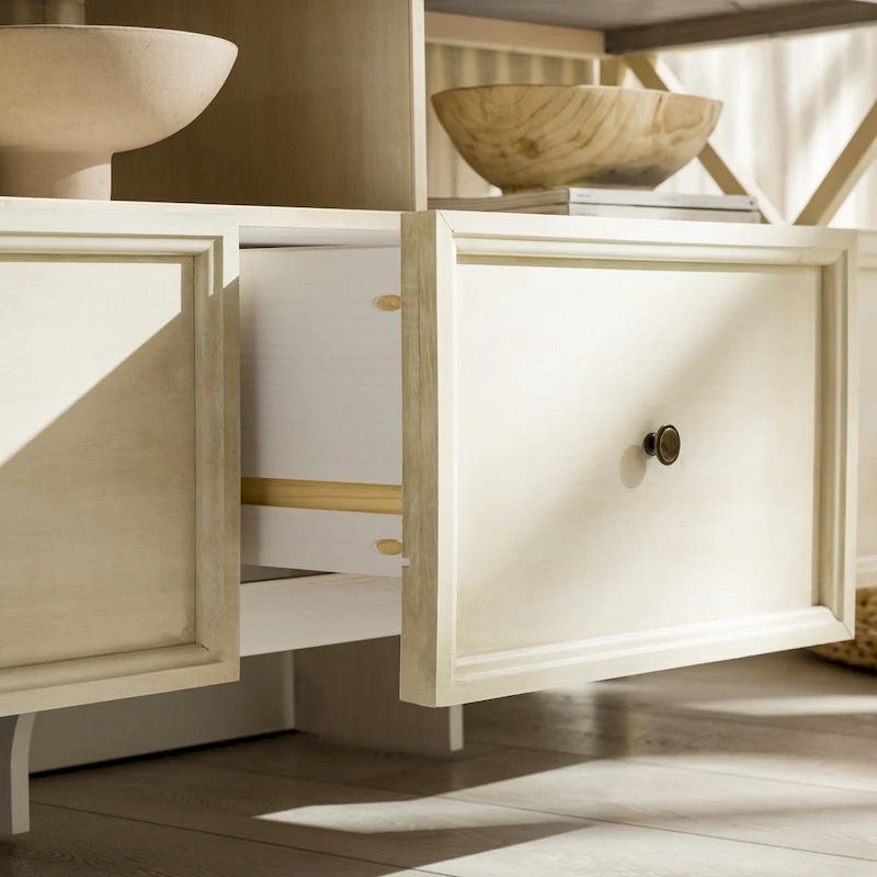 Middlebrook 60-inch Rustic 3-Drawer TV Stand