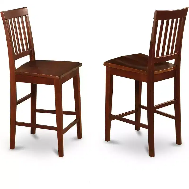 Counter Stool- Pub Height Wooden Chairs