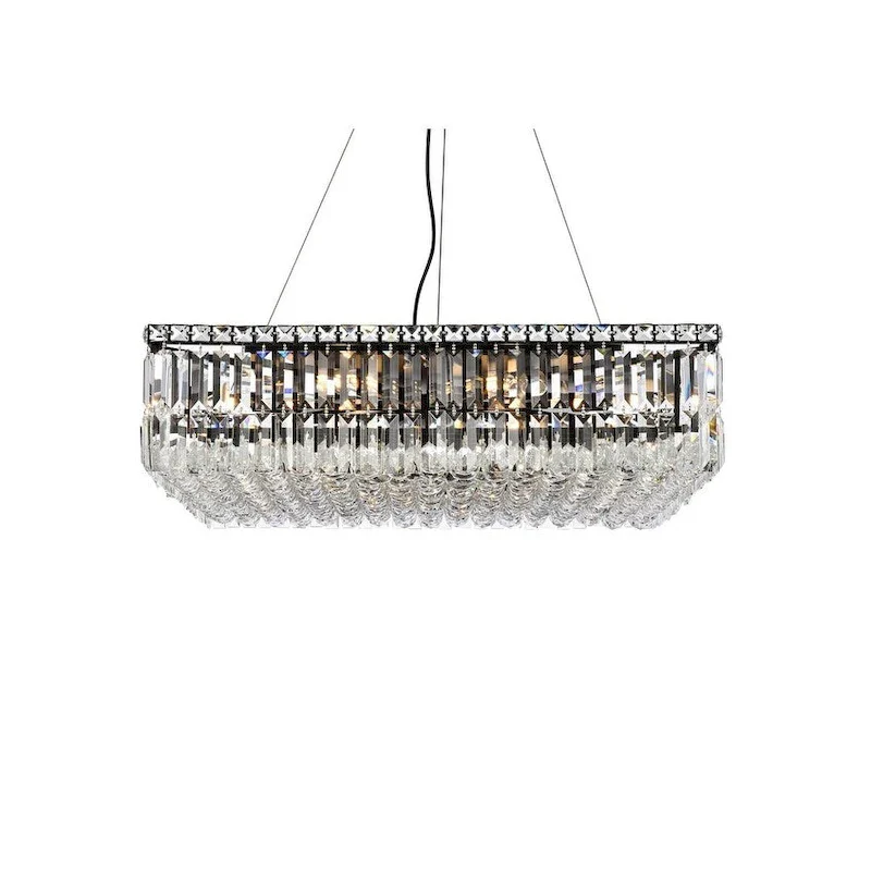 Maine 12 Light Chandelier - 28 Inch