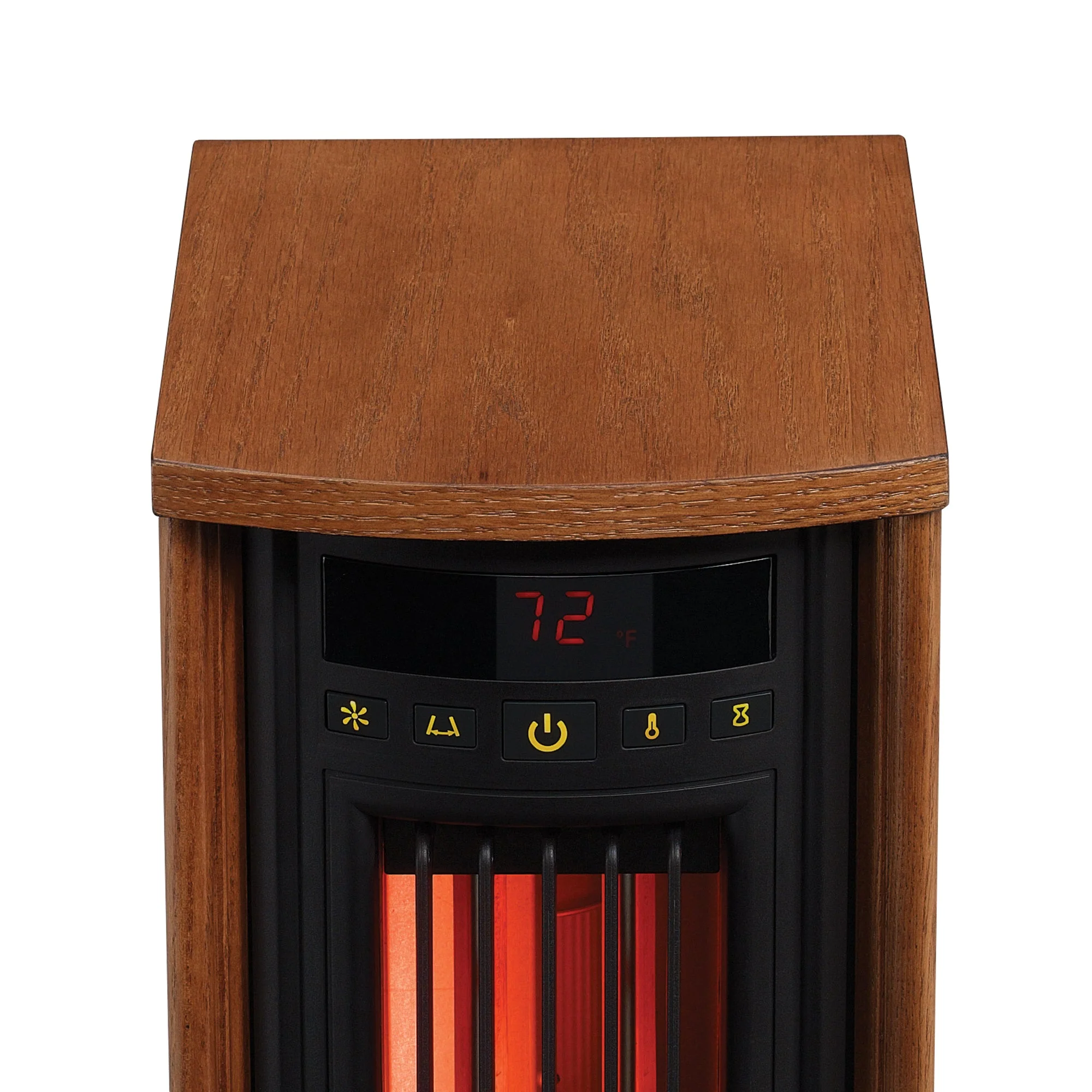 duraflame? Electric Infrared Oscillating Tower Space Heater