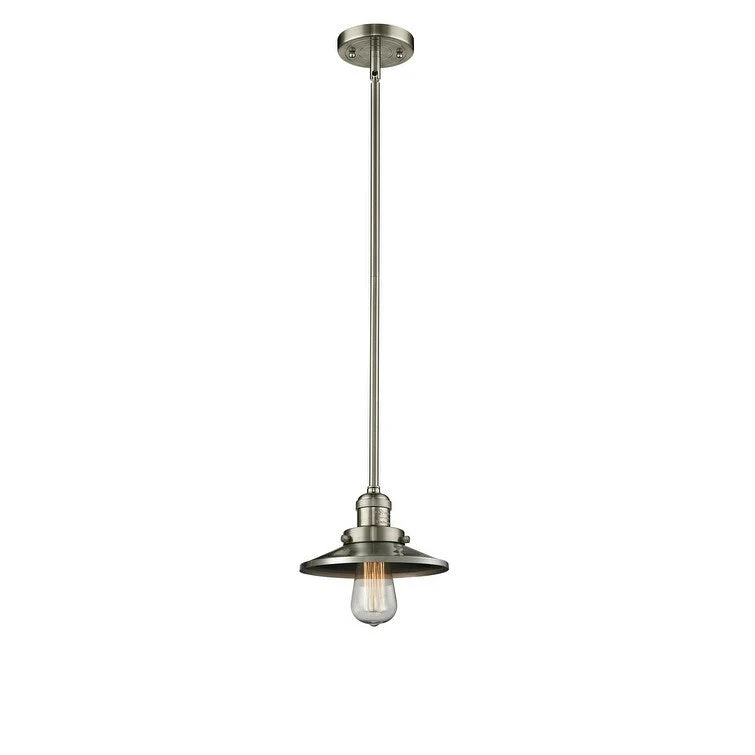 Innovations Lighting Railroad 8  Wide Mini Pendant - Downrod