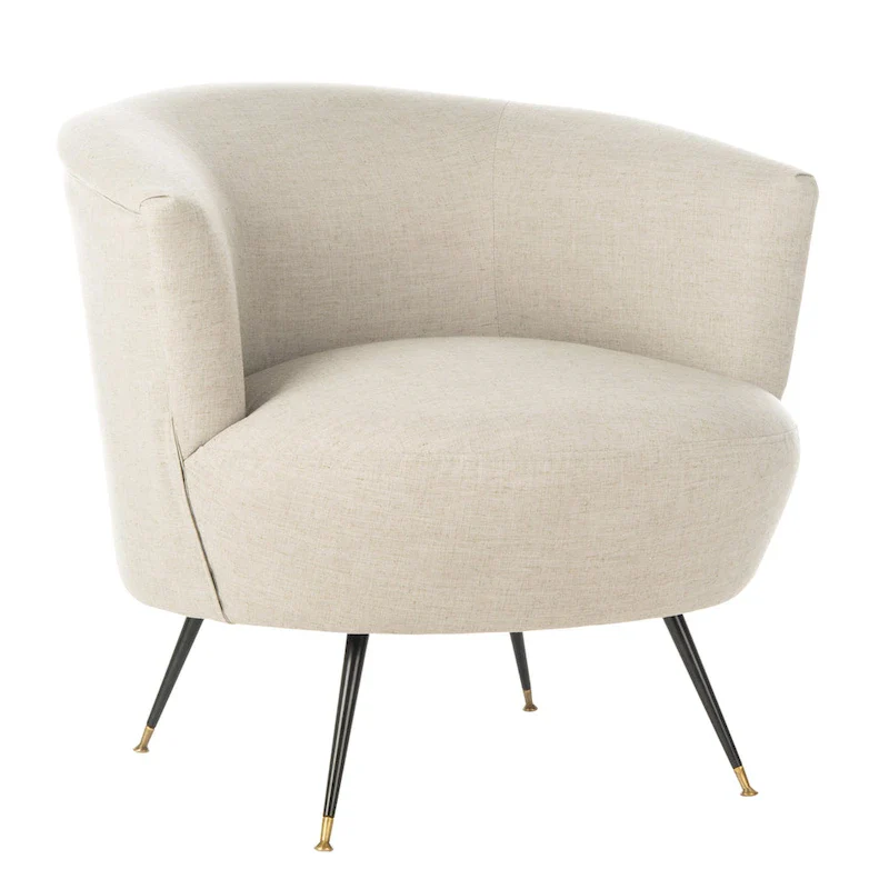 SAFAVIEH Juliann Mid-Century Modern Retro Club Chair - 32 x 33 x 31.5 - 32Wx33Dx32H
