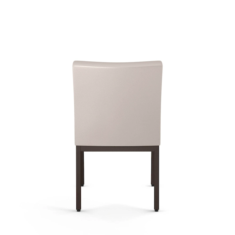 Amisco Jeffrey 72 Table and Perry Chairs 7-Pieces Dining Set