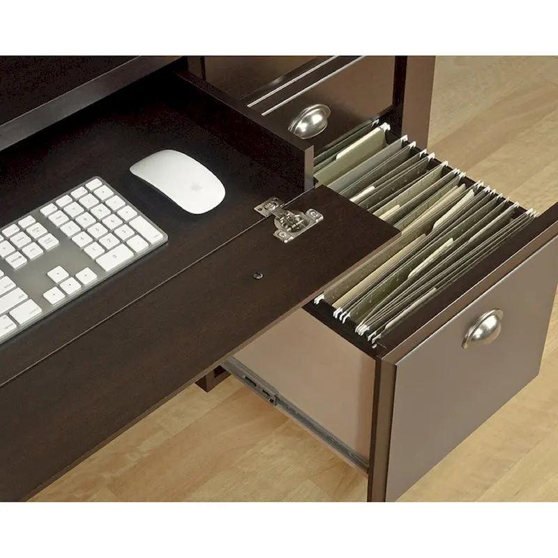 Sauder Shoal Creek Collection Executive Office Desk