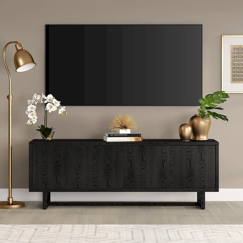 Cutler Rectangular TV Stand for TV's up to 75 - 68 Wide