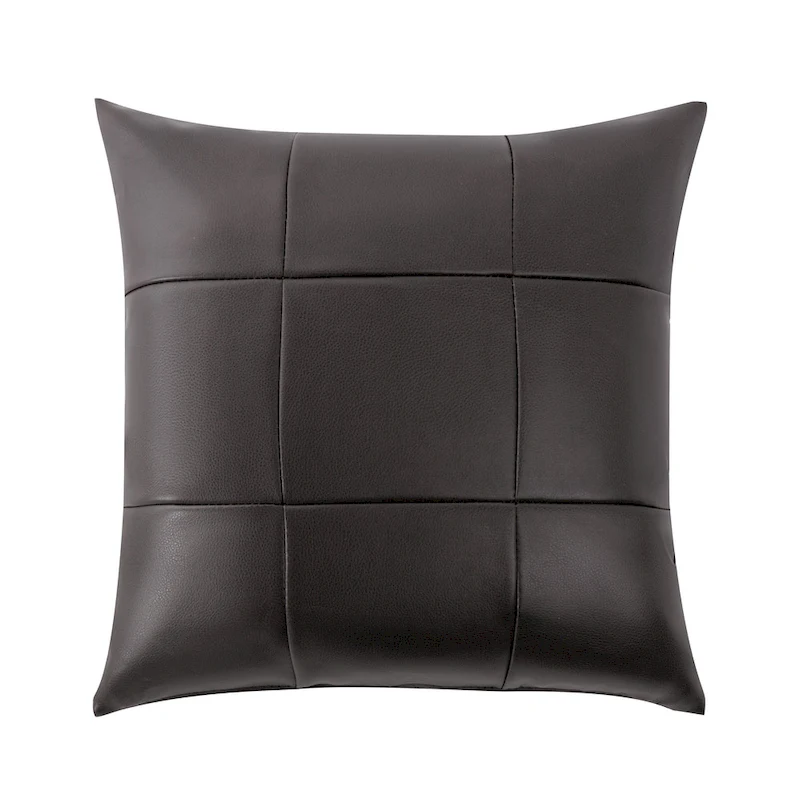 Upholstered Living Room Set, 4 Pieces - Faux Leather Chair, Loveseat, sofa with Ottoman