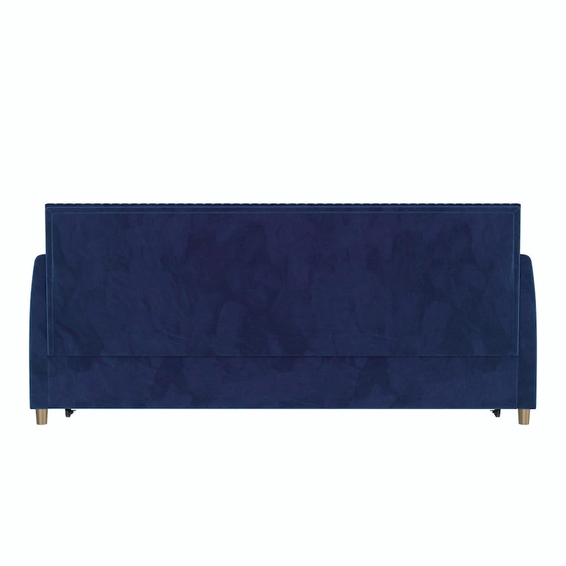 Mr. Kate Daphne Upholstered Twin Daybed with Roll Out Trundle