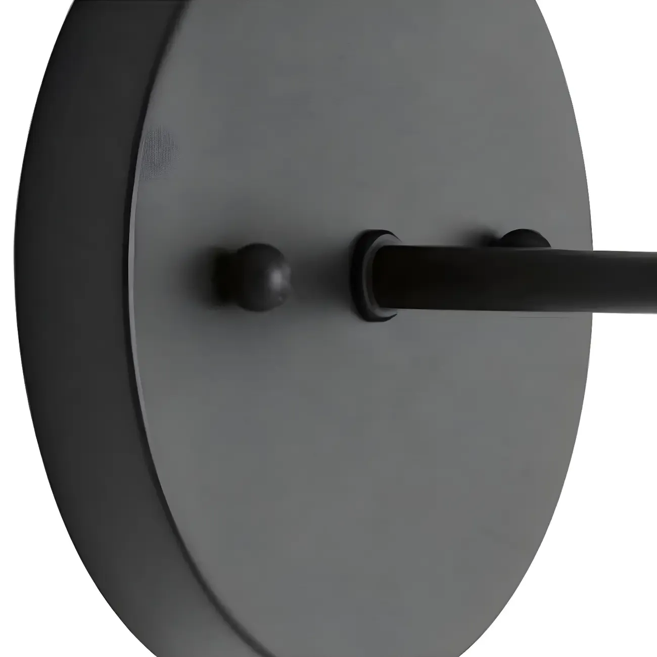 Industrial Metal Cylinder Glass Bathroom Vanity Light