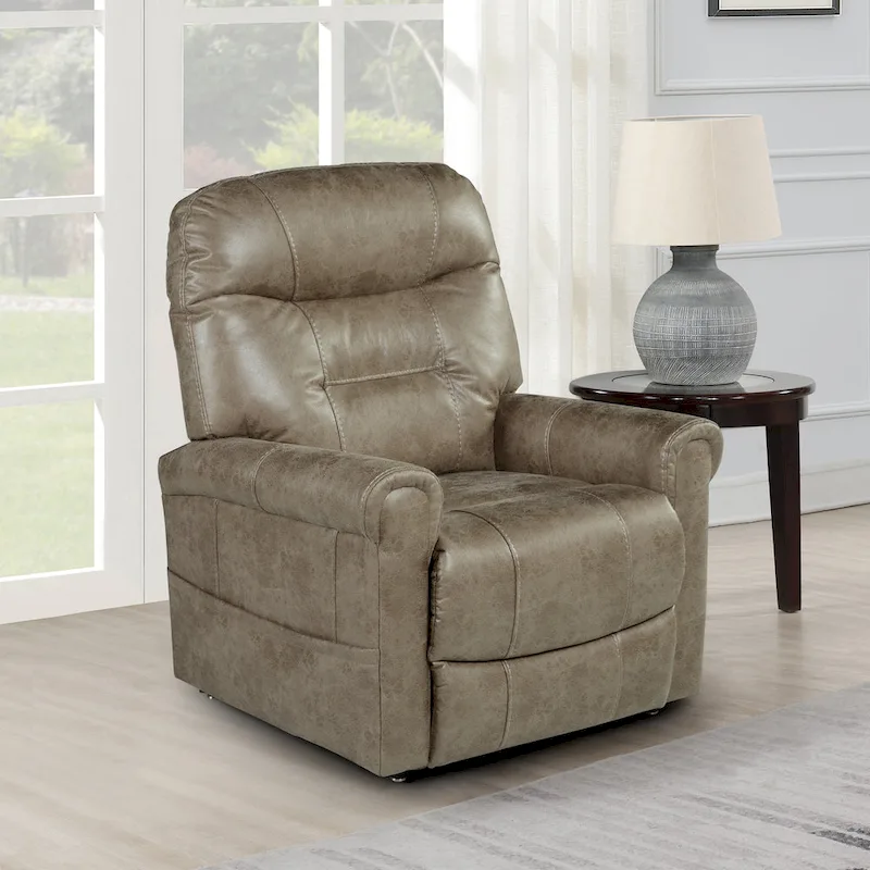 Osceola Power Lift Recliner with Heat and Massage