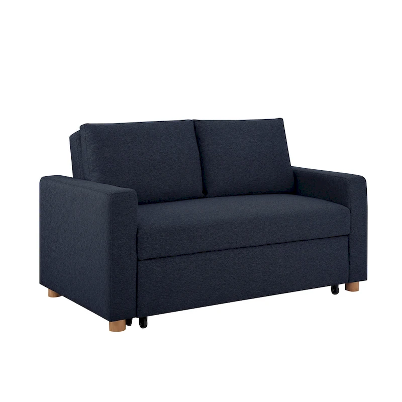 Serta Trenton Convertible Loveseat
