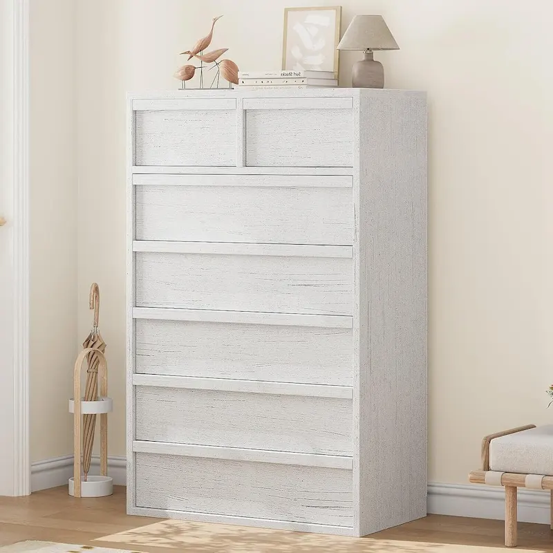 Tall Modern Dresser for Bedroom for Living Room, Nursery
