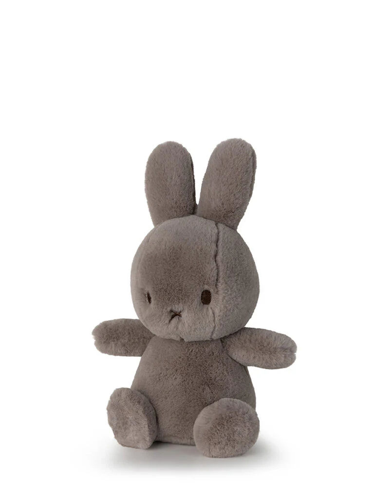 Miffy & Friends Cozy Miffy in Giftbox Taupe 23cm