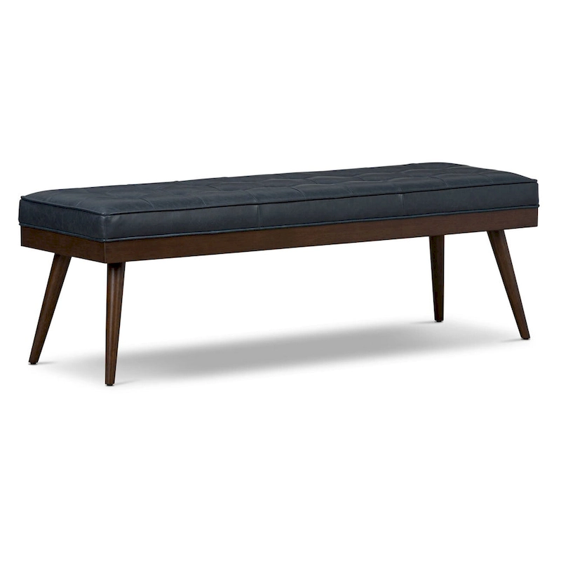 Poly & Bark Luca Bench - Full Grain Genuine Italian Leather