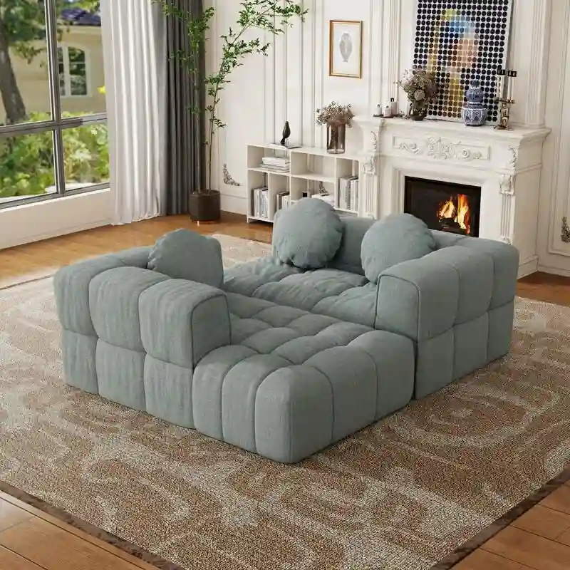 103 L-Shaped Modular Sofa, Free Combination (Left and Right Facing)