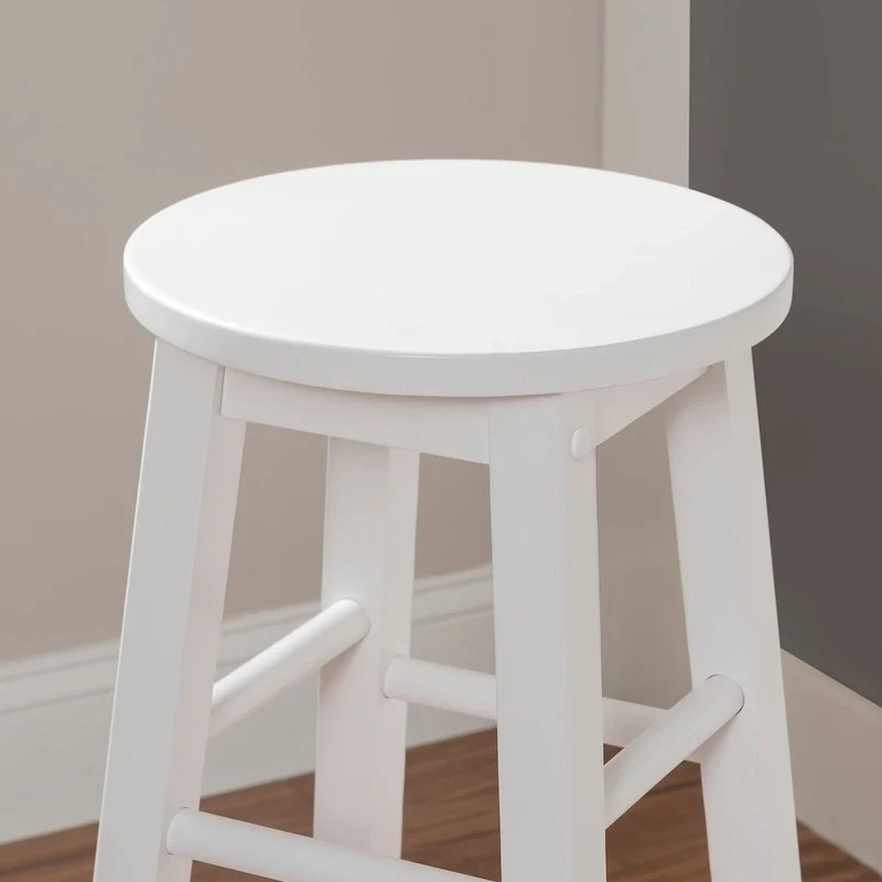 Basic Stationary Backless Bar Stool