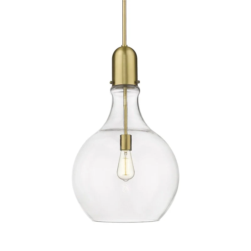 Innovations Lighting 492-1S-23-14 Amherst Pendant Amherst 14  Wide