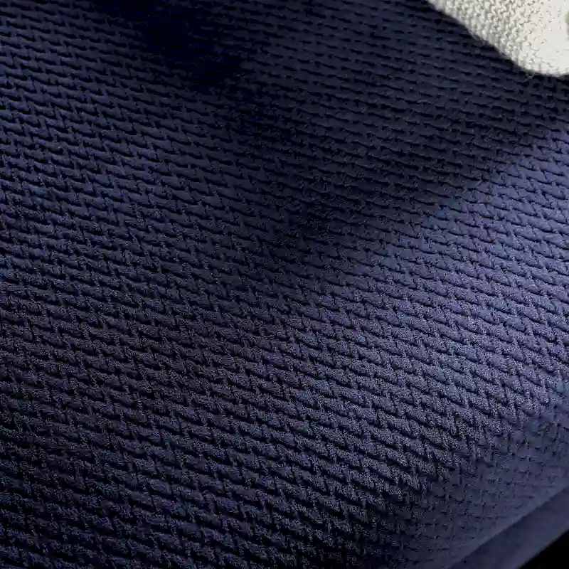 Slaren Transitional Navy Microfiber Padded 2-Piece Sectional and Chair Set by Furniture of America