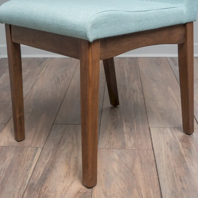 Mid-Century Fabric Dining Chair (Set of 2)