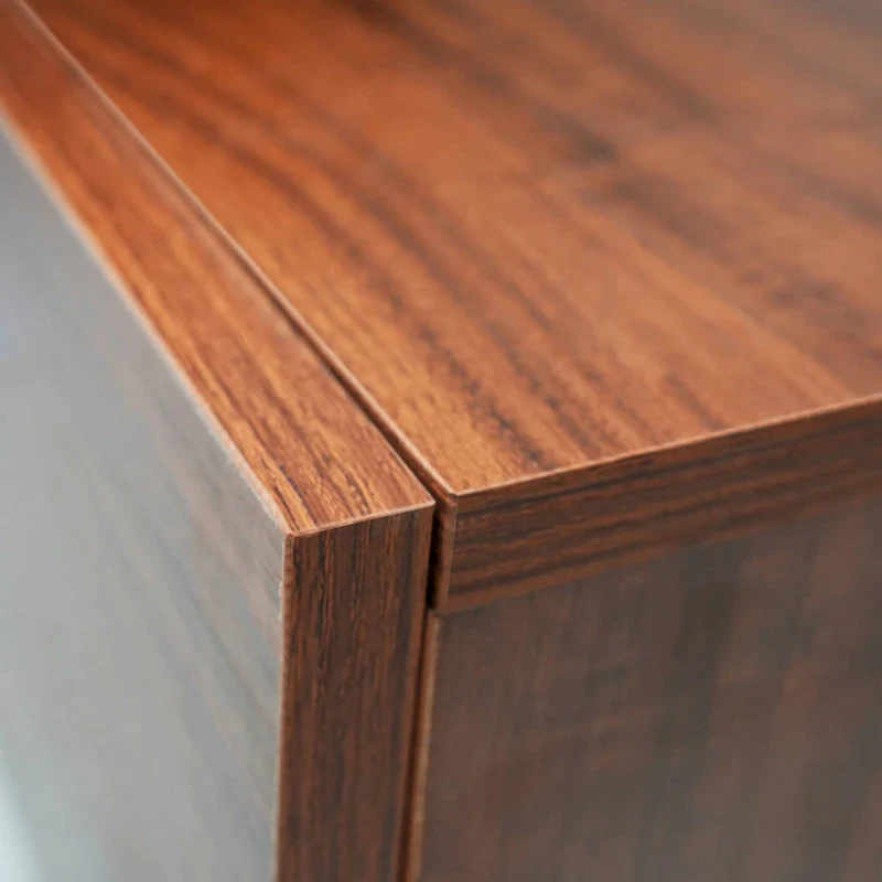 Avery 55-inch 2-Drawer 4-Shelf TV Stand in Steel