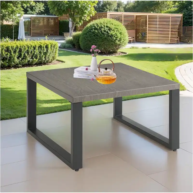 Outdoor Coffee Table Large Side Table
