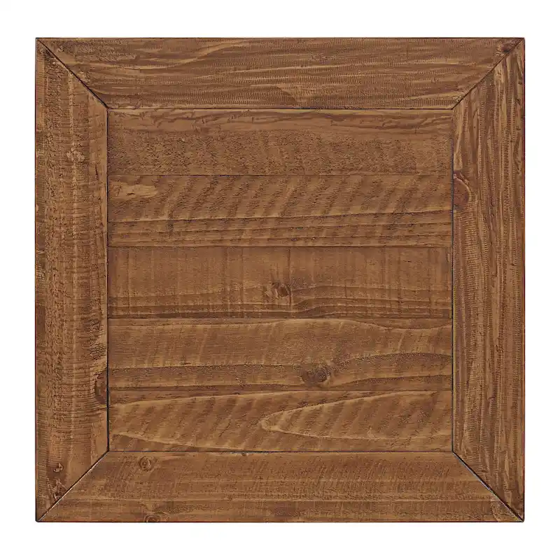 Solid Wood End Table