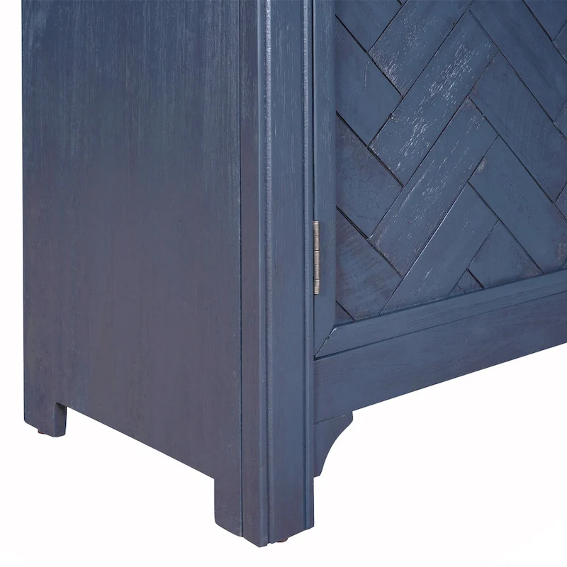 Console Table Sofa Table with 2 Shelves