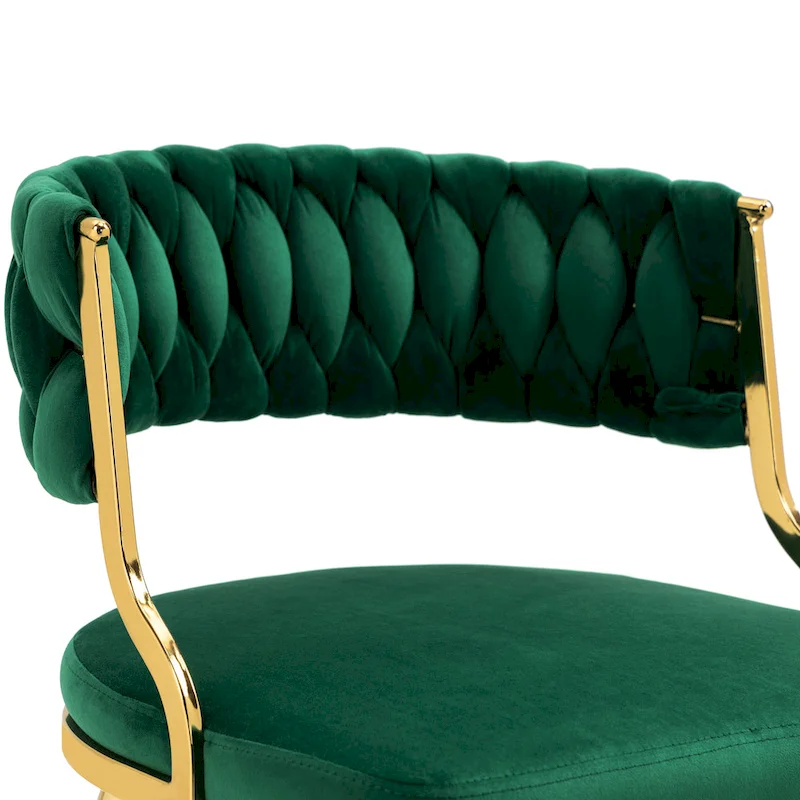 Modern Velvet Dining Chairs Set of 4