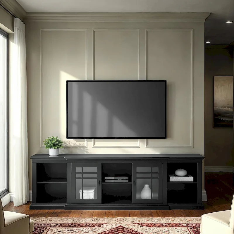 Middlebrook 80-inch Classic Breakfront TV Stand