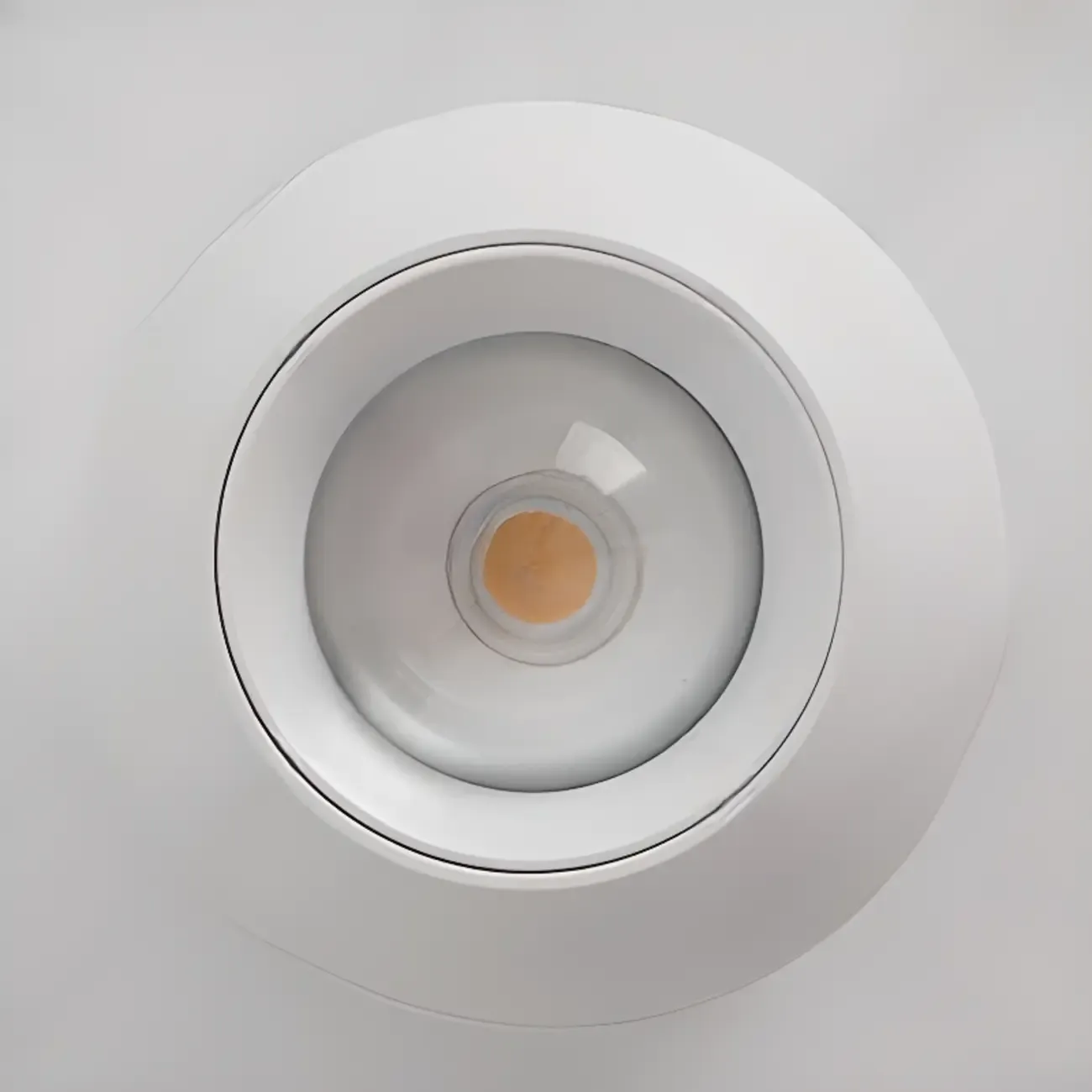 Modern Glass Globe LED Bedroom Hanging Pendant Light