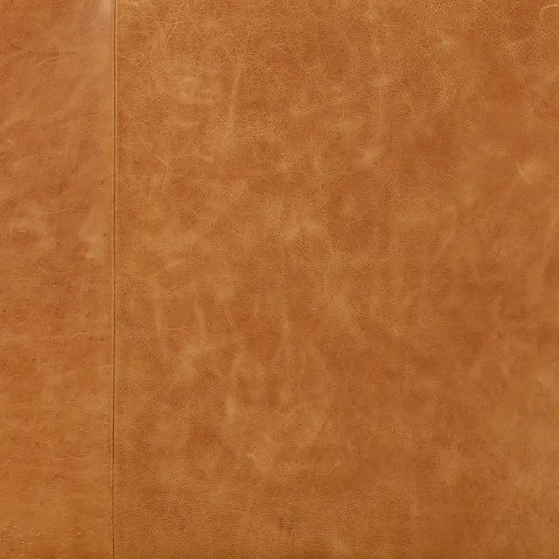 Poly & Bark Napa 82 Leather Pull-Out Convertible Sleeper Sofa - Full Grain Genuine Italian Leather