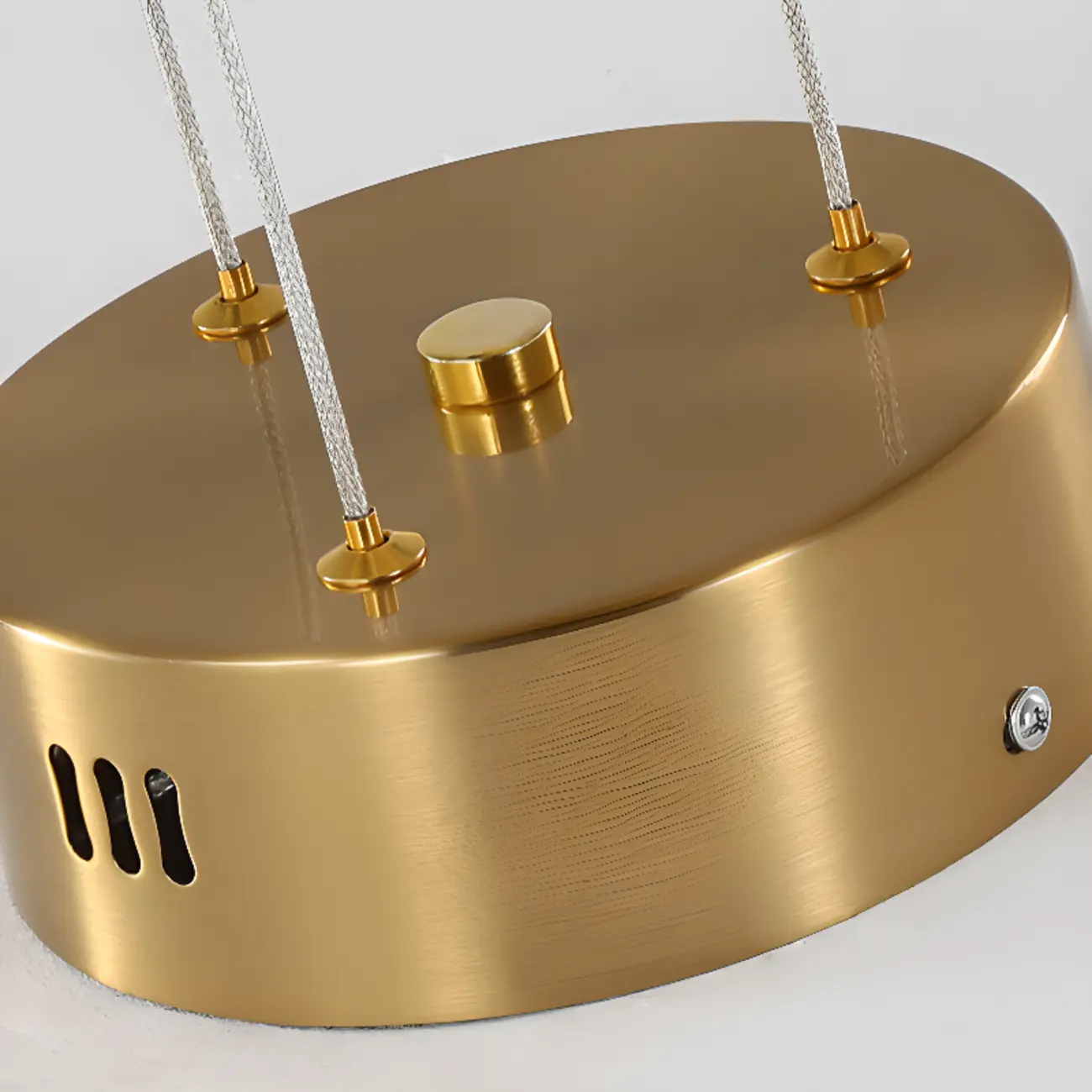 Modern LED Linear Chandelier with Adjustable Height