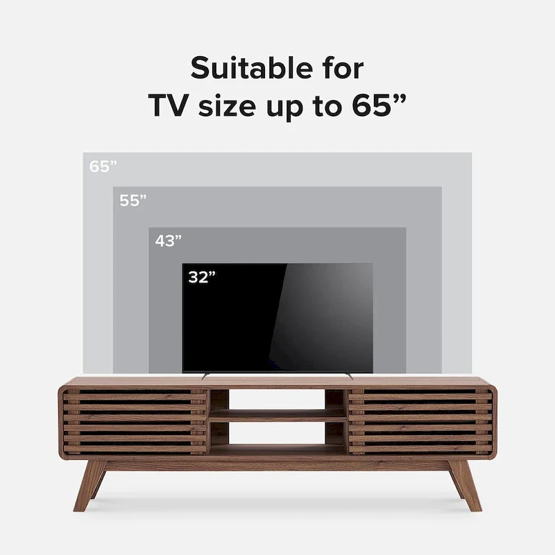 Mopio Ensley 59 Mid-Century Modern TV Stand