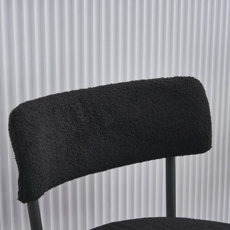 Set of 2 mid-century modern dining chairs