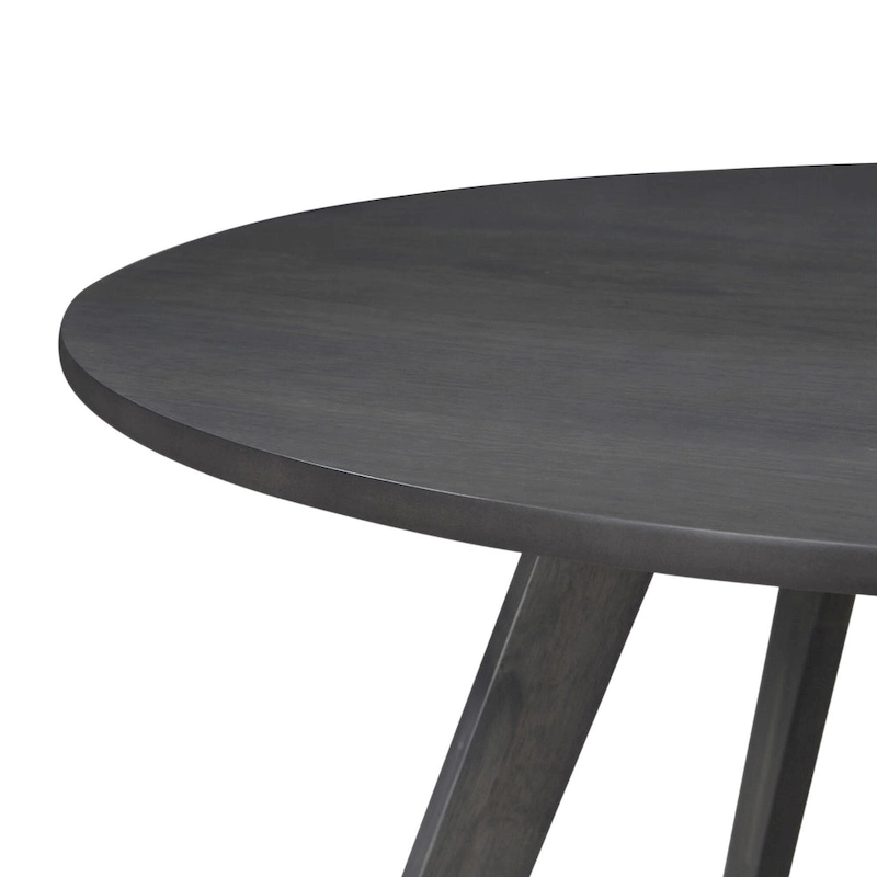 Isla 39.5 Round Wood Dining Table