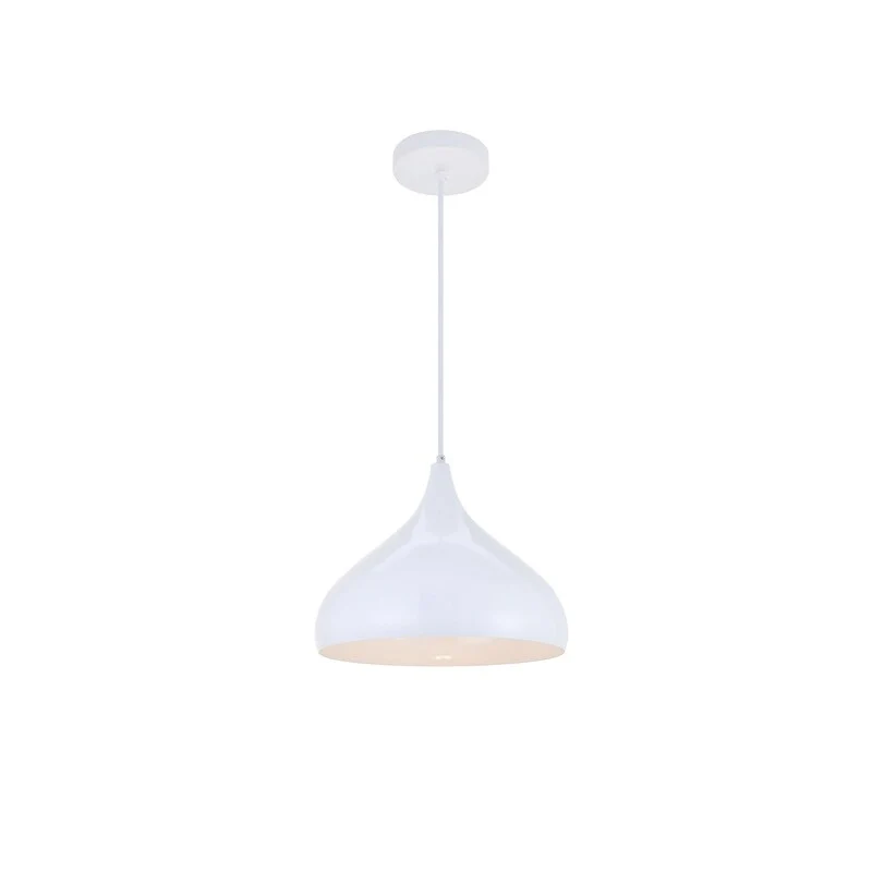 Cirus Collection 1-Light Pendant D12.5in H10in - 12.5/10 - 12.5/10