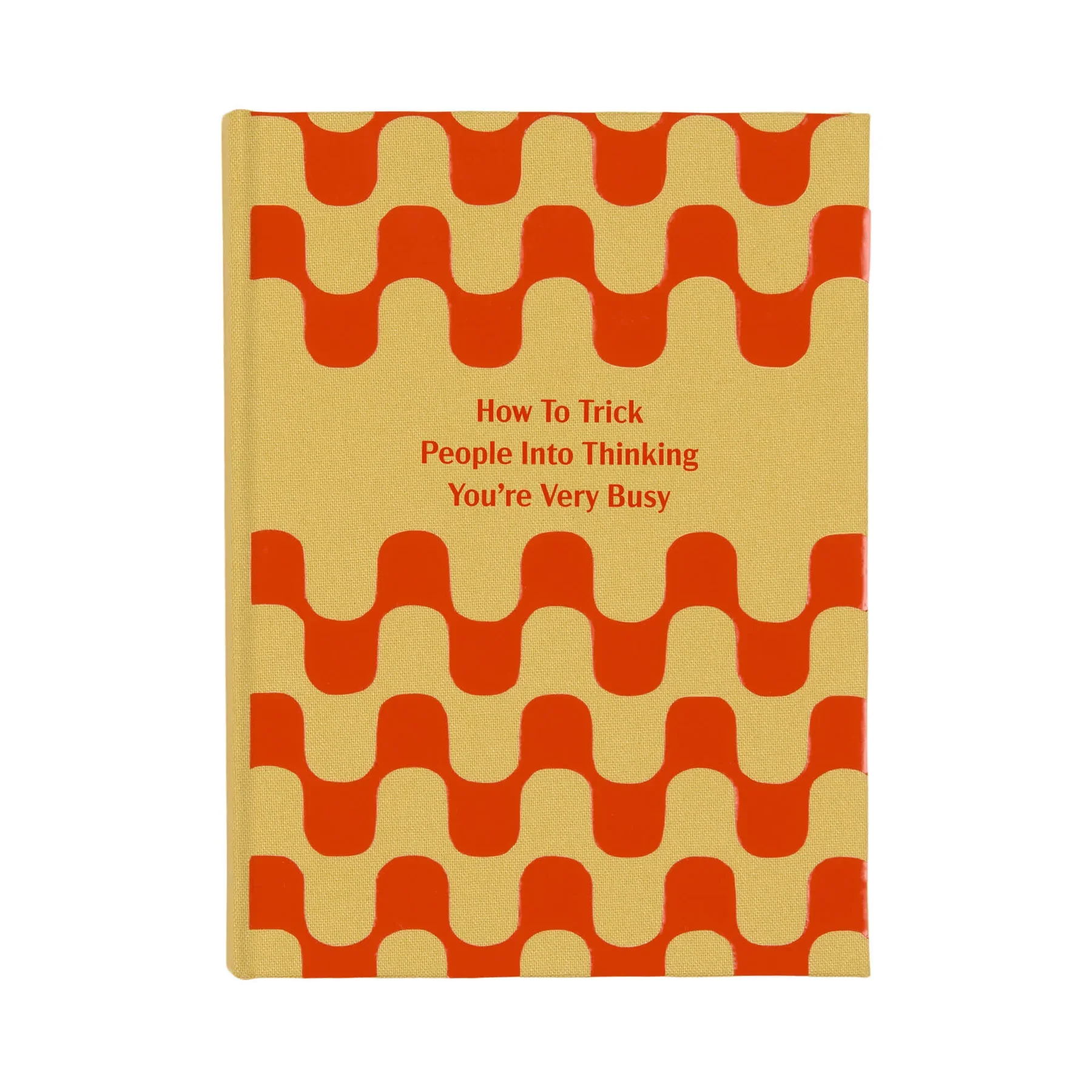 Designworks FSC Mix Credit Self Help Bound Notepad - It's How To Trick People