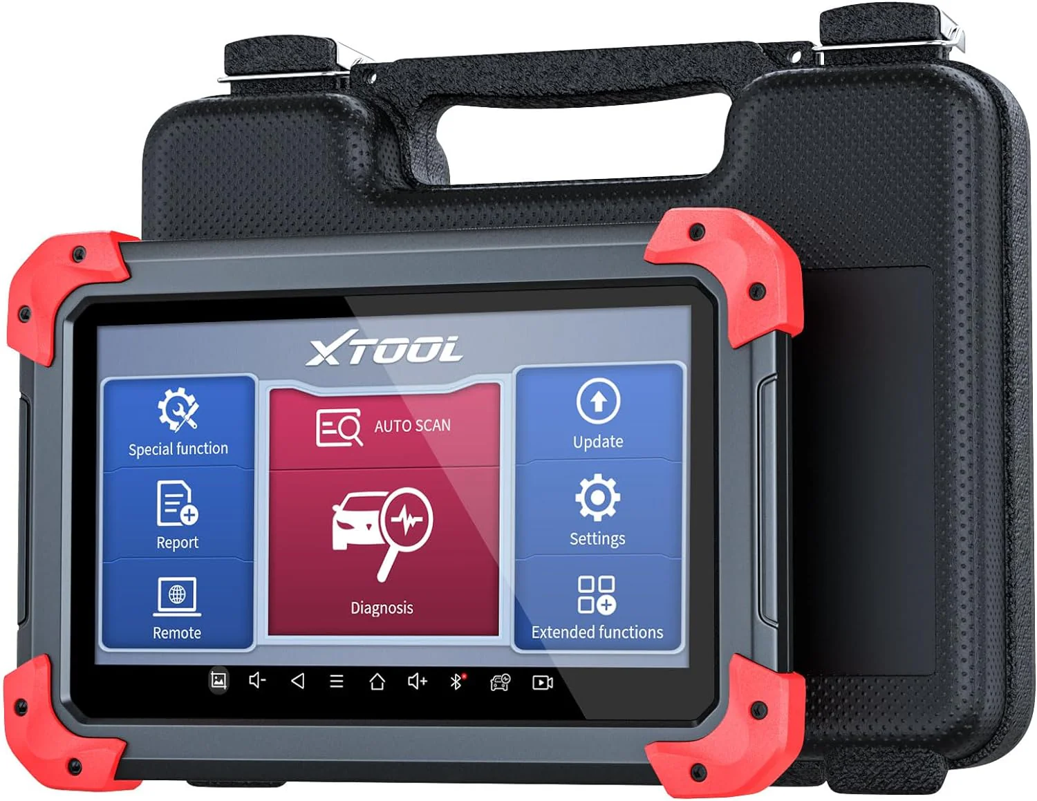 Bidirectional Scan Tool: 2024 Newest Automotive Scanner Diagnostic Tool with ECU Coding, Active Tests, All System Scan, 36+ Resets, Crankshaft Relearn, Android 10, 3-Year Updates
