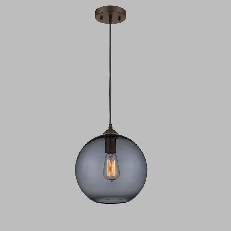 Carbon Loft Anderson Industrial 1-light Oil Rubbed Bronze Pendant