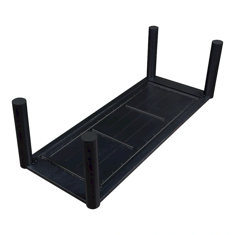 Posy Modern Solid Oak Dinning Table