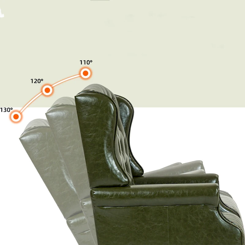 AVAWING Classic Executive Office Chair High Back Wingback Boss Chair