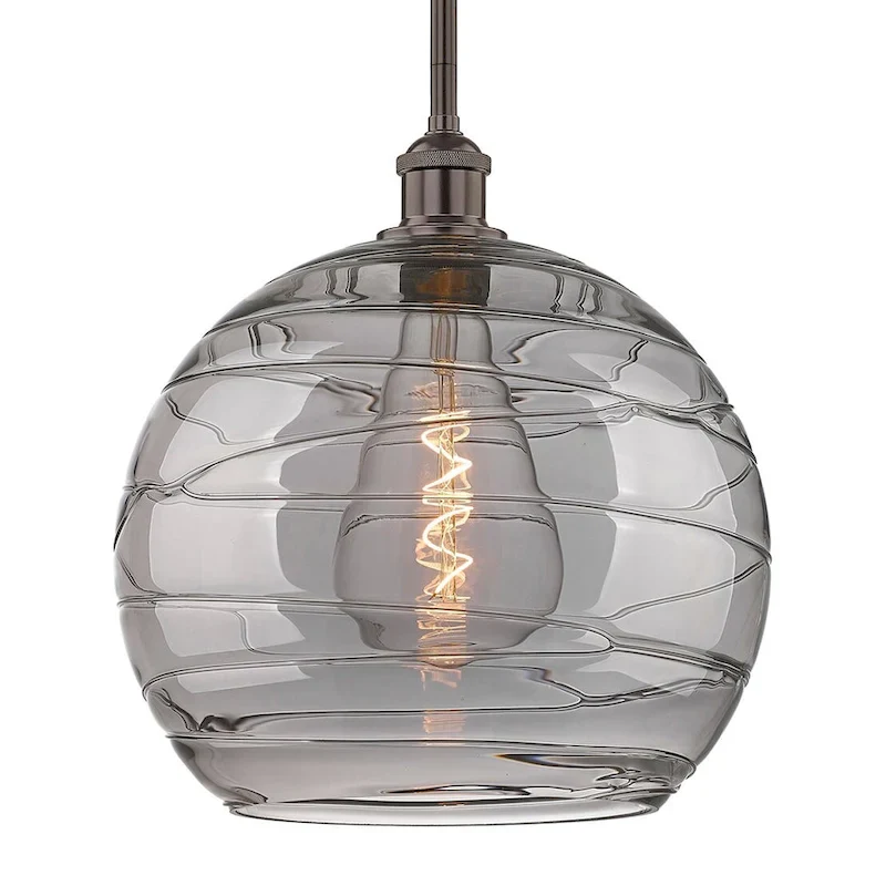Innovations Lighting 616-1S 15 14 Athens Deco Swirl Pendant Athens