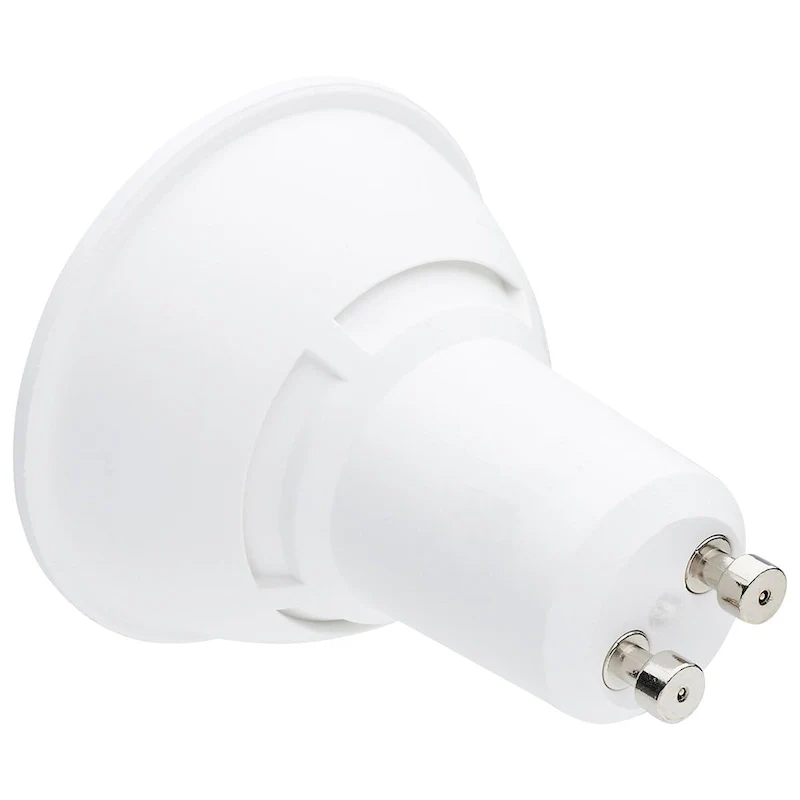 5.5W MR16 LED GU10 Base 5000K 40 Deg. Beam Angle 2-Card - White