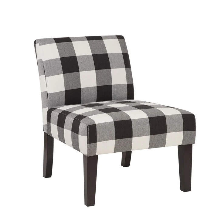 Avington Armless Slipper Accent Chair