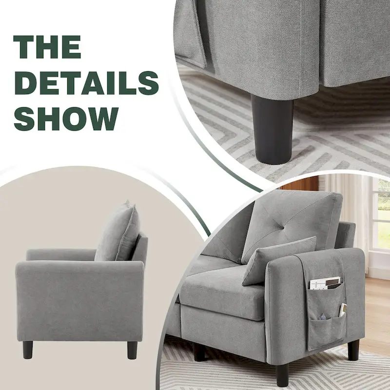 3 - Piece Living Room Set